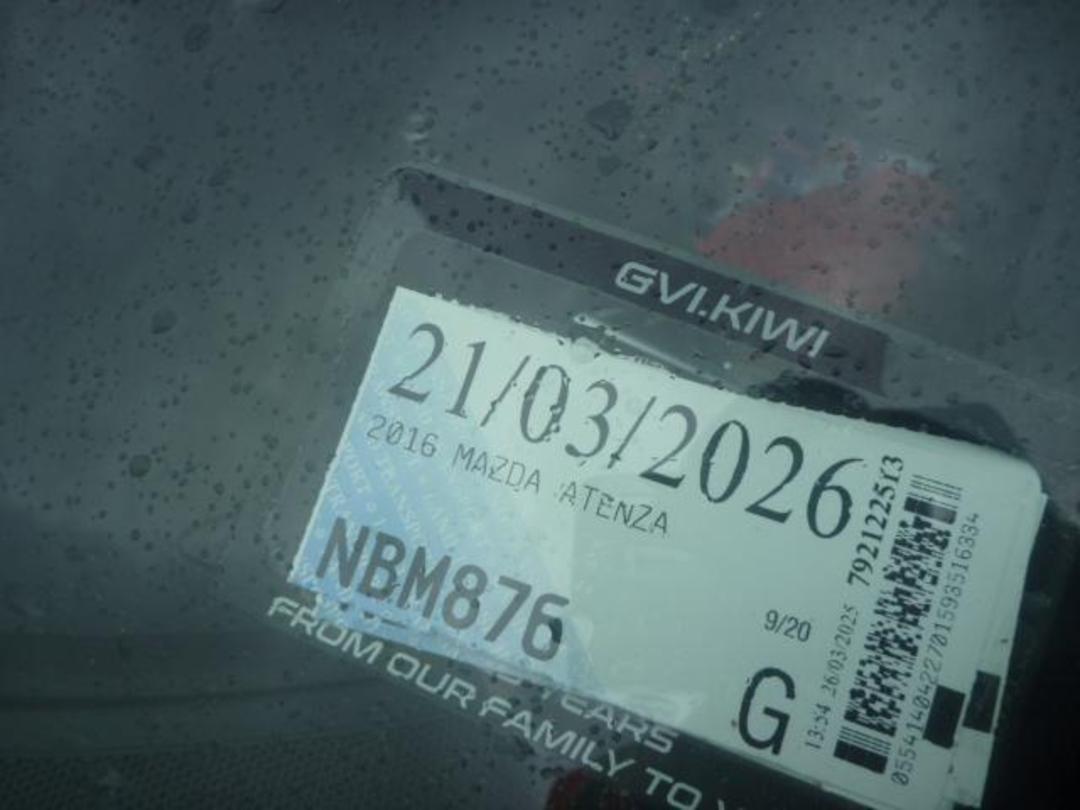 Photo '11' of Mazda Atenza Photo '11' of Mazda Atenza