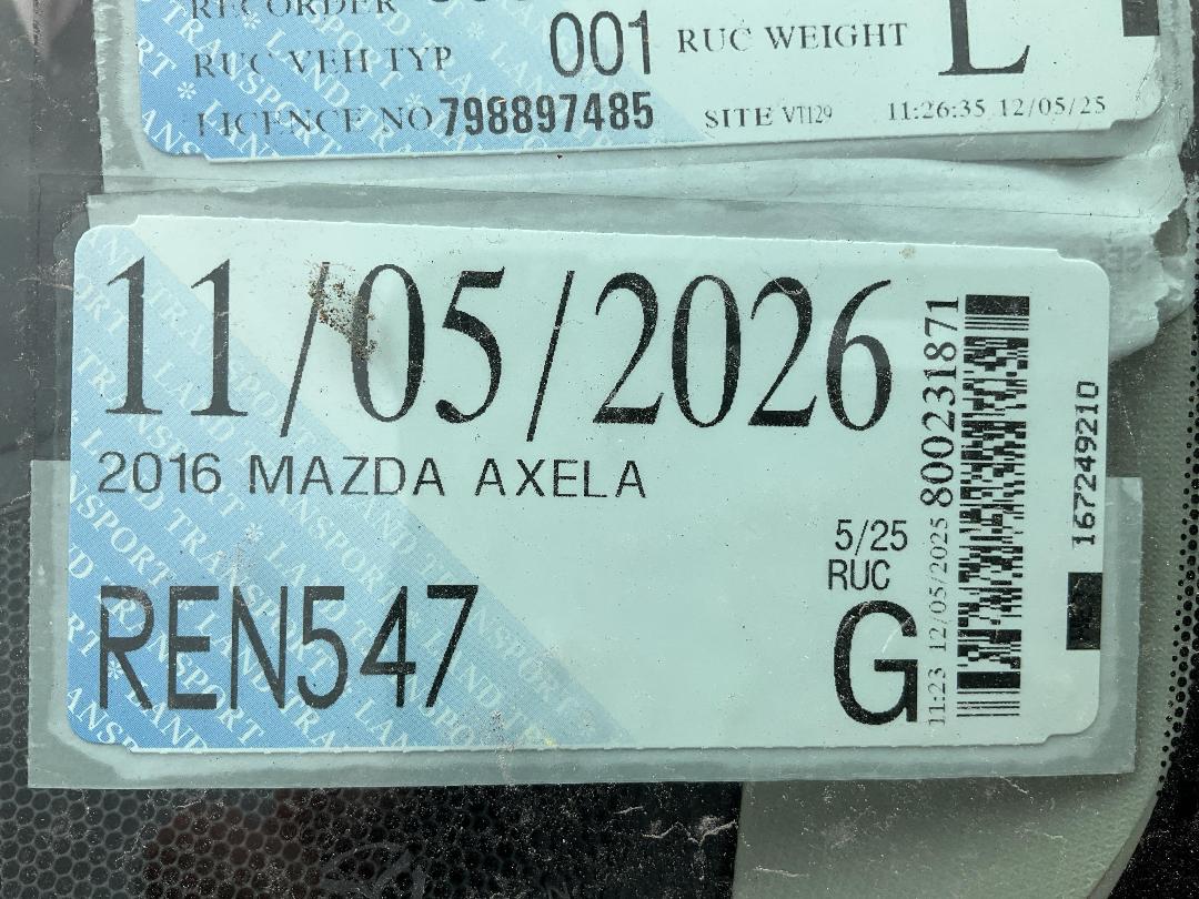 Photo '26' of Mazda Axela Photo '26' of Mazda Axela