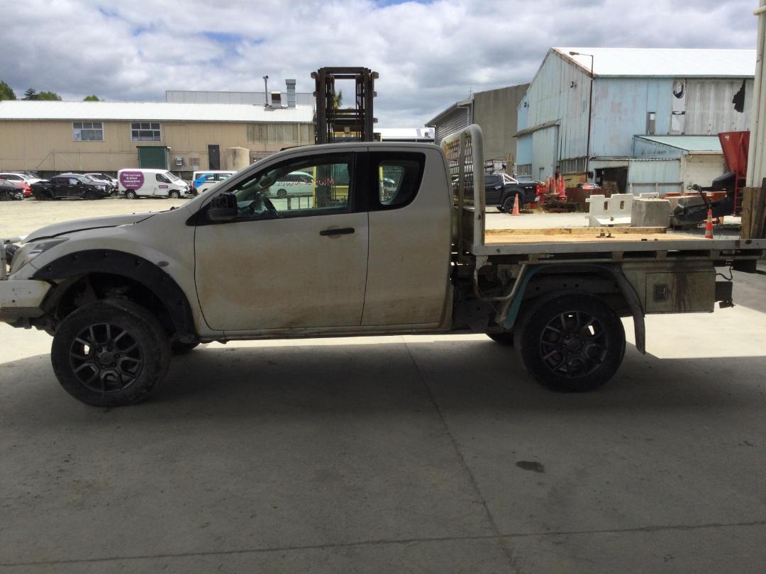 Damaged Mazda Bt50 2016 in Wiri at Turners Damaged and End Of Life