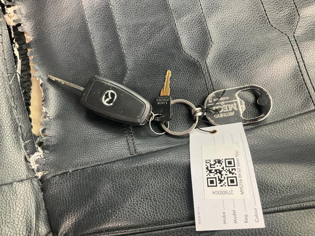 Photo '19' of Mazda Bt-50 GSX D/C W/S Photo '19' of Mazda Bt-50 GSX D/C W/S