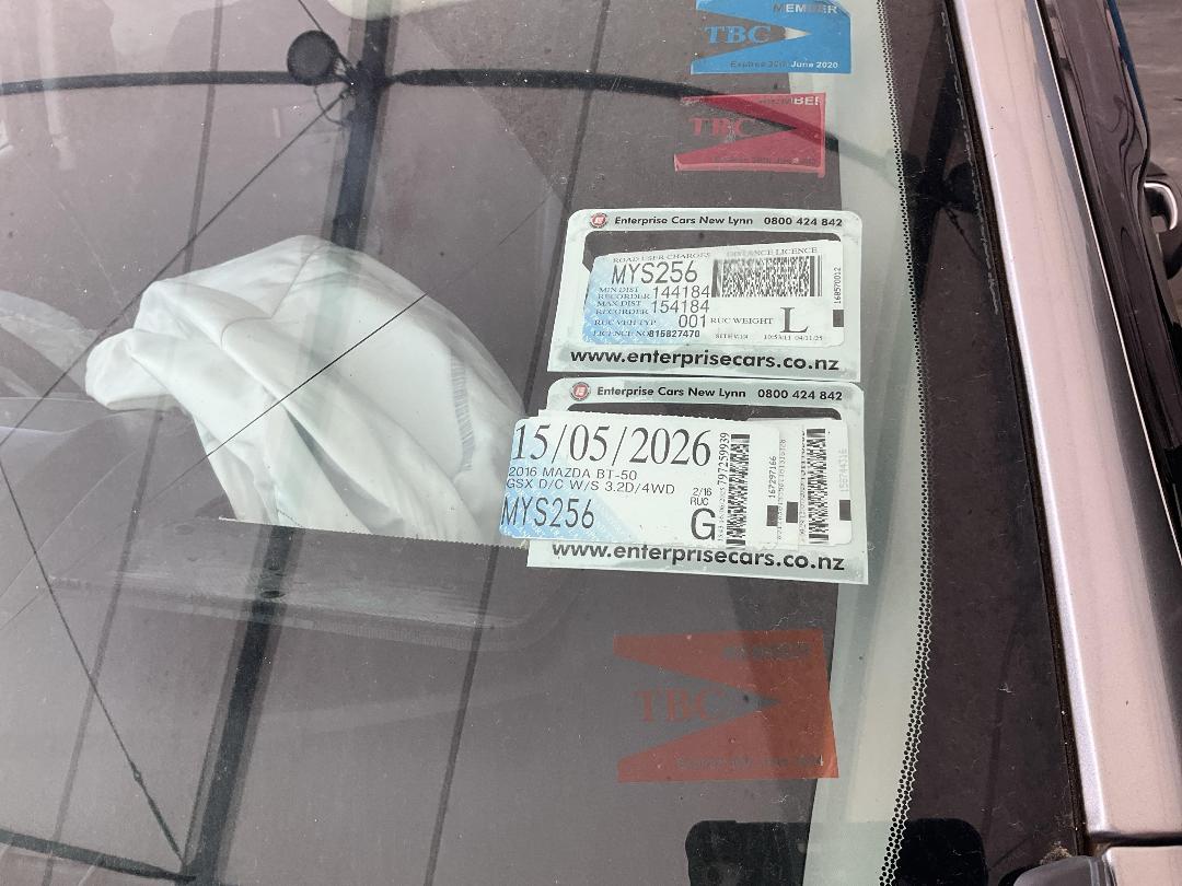 Photo '17' of Mazda Bt-50 GSX D/C W/S Photo '17' of Mazda Bt-50 GSX D/C W/S