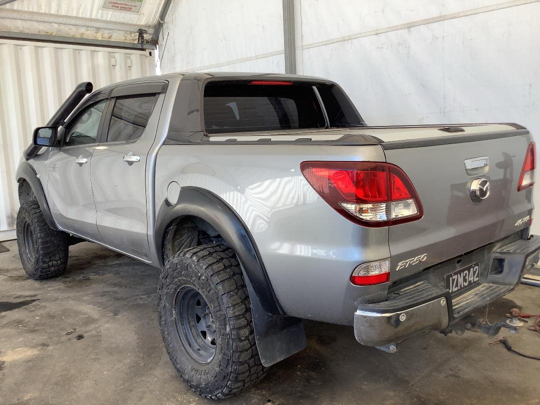 Photo '5' of Mazda Bt-50 GSX D/C W/S Photo '5' of Mazda Bt-50 GSX D/C W/S