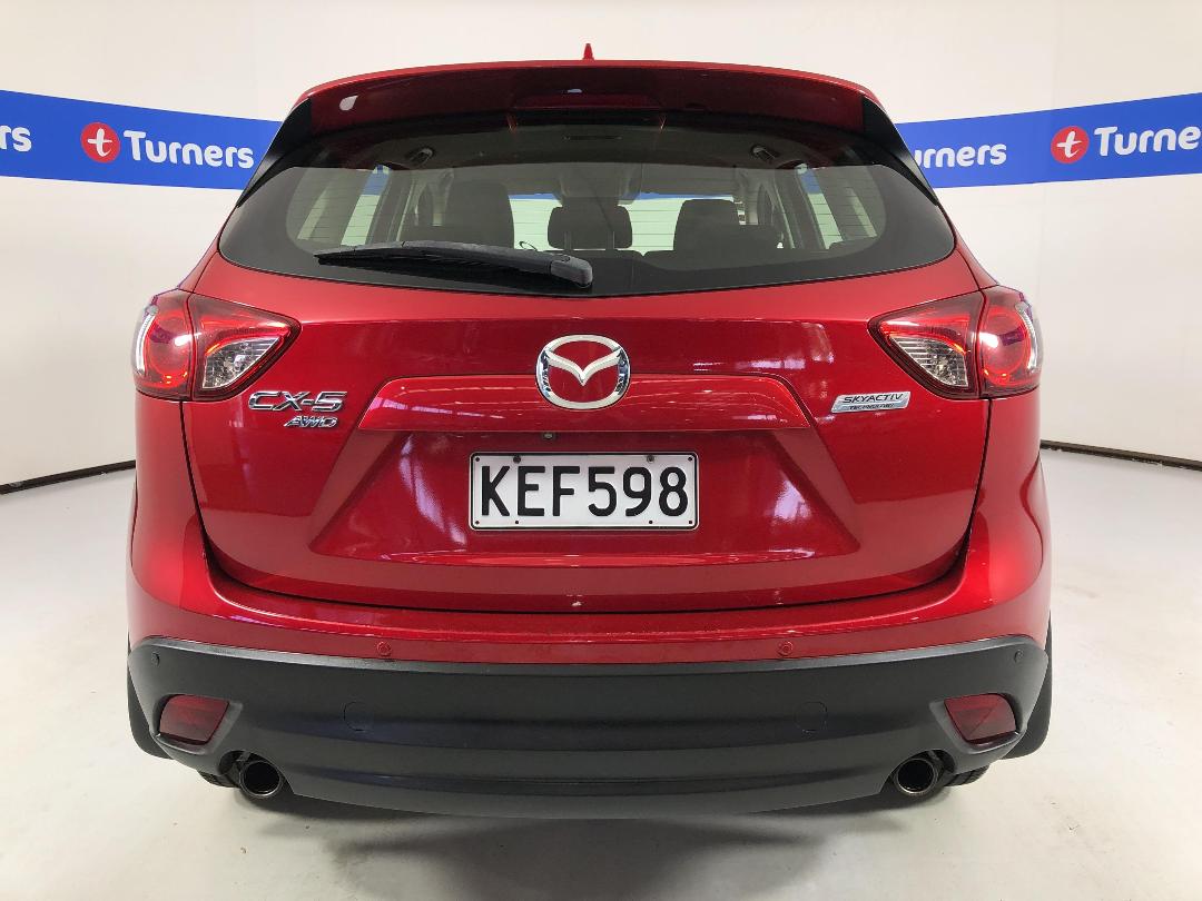 Photo '6' of Mazda CX-5