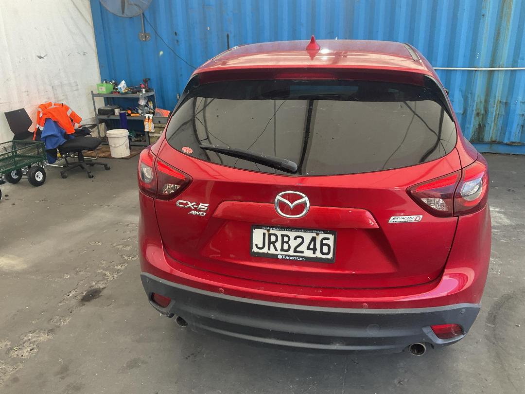 Photo '11' of Mazda CX-5 LTD DSL