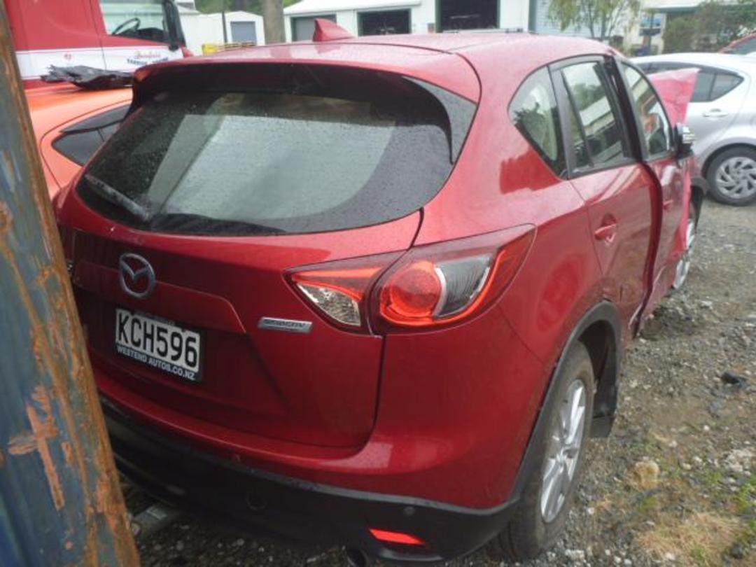 Photo '7' of Mazda CX-5 GSX PTR Photo '7' of Mazda CX-5 GSX PTR