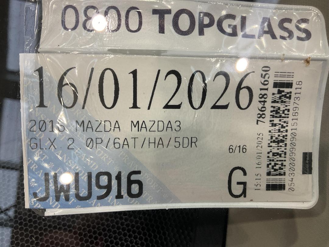 Photo '19' of Mazda Mazda3 GLX Photo '19' of Mazda Mazda3 GLX