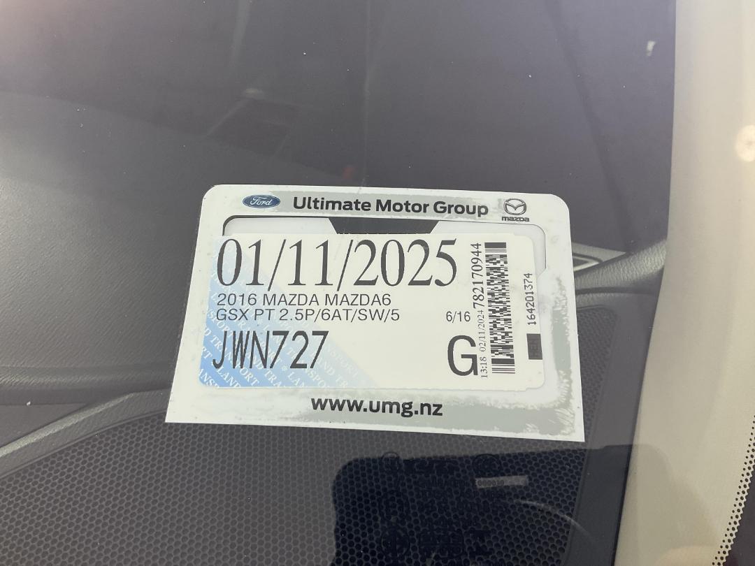 Photo '26' of Mazda Mazda6