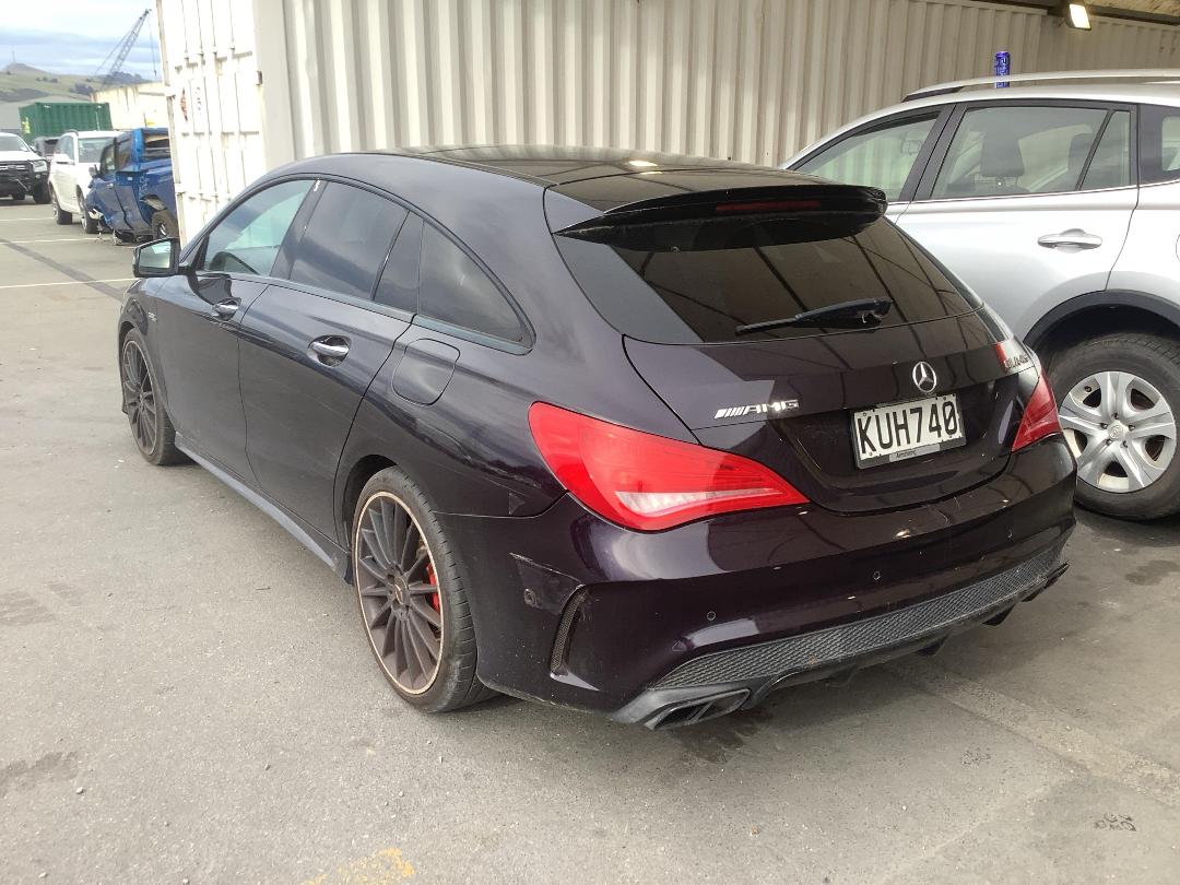 Photo '6' of Mercedes-Benz CLA 45 AMG SB Photo '6' of Mercedes-Benz CLA 45 AMG SB