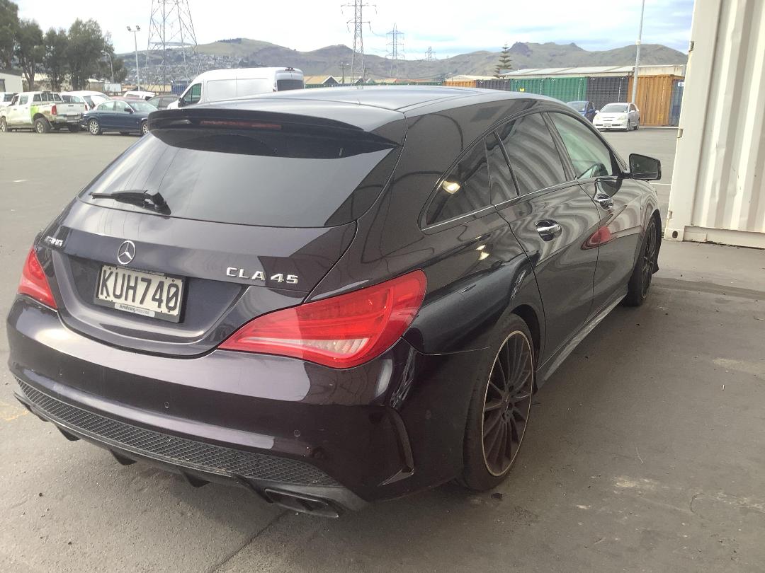 Photo '5' of Mercedes-Benz CLA 45 AMG SB Photo '5' of Mercedes-Benz CLA 45 AMG SB