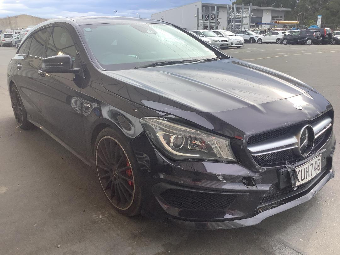 Photo '4' of Mercedes-Benz CLA 45 AMG SB Photo '4' of Mercedes-Benz CLA 45 AMG SB