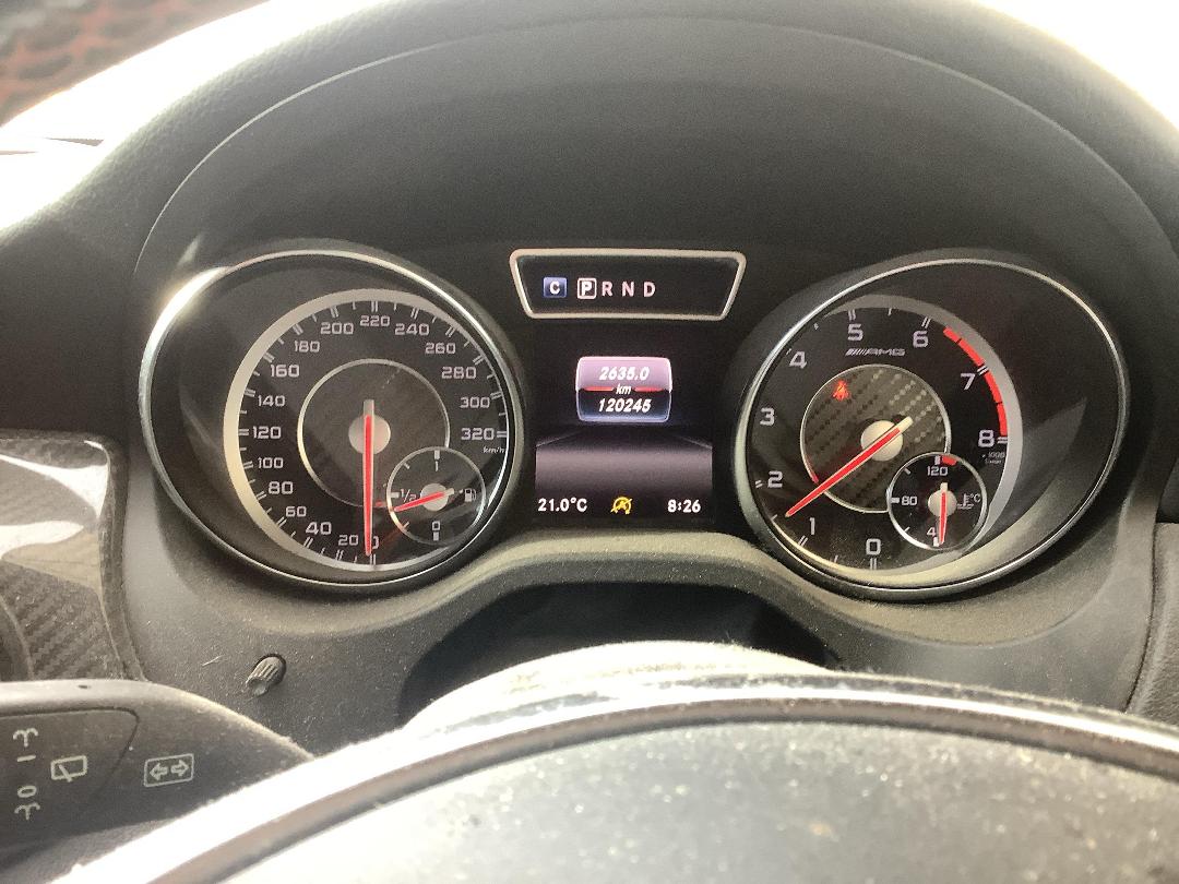 Photo '14' of Mercedes-Benz CLA 45 AMG SB Photo '14' of Mercedes-Benz CLA 45 AMG SB