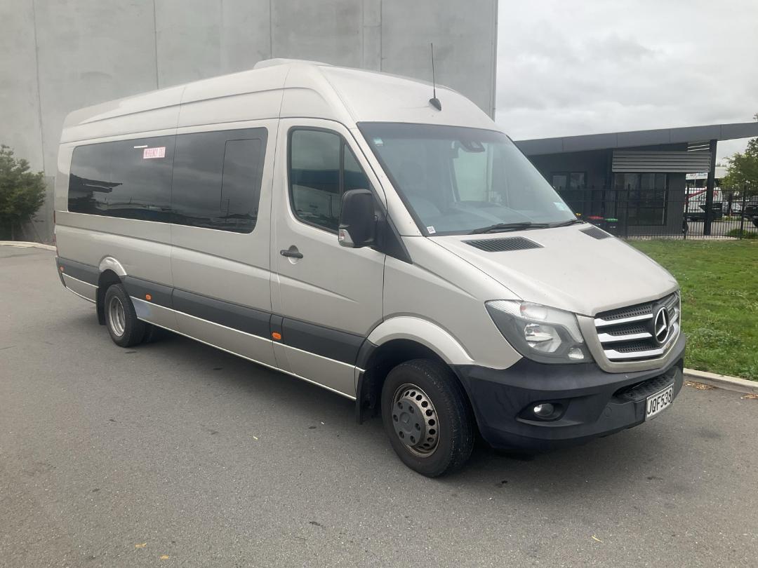 Photo '2' of Mercedes-Benz Sprinter 519 4325 E Mini BUS Coach Photo '2' of Mercedes-Benz Sprinter 519 4325 E Mini BUS Coach