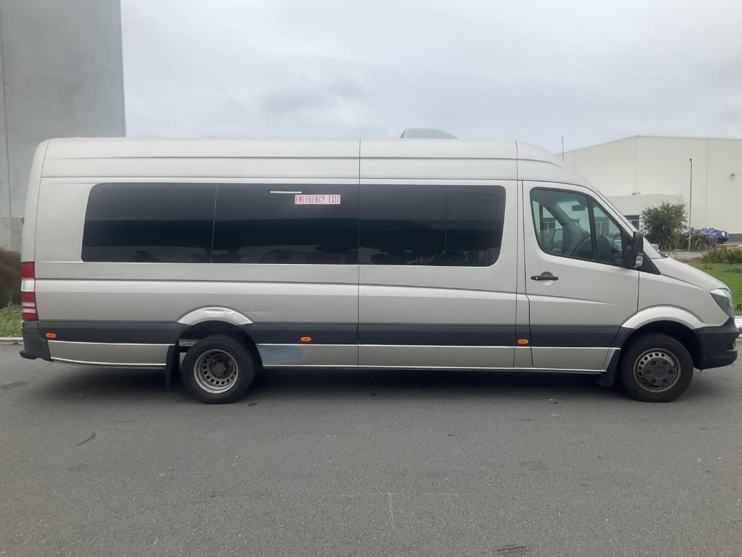 Photo '3' of Mercedes-Benz Sprinter 519 4325 E Mini BUS Coach Photo '3' of Mercedes-Benz Sprinter 519 4325 E Mini BUS Coach