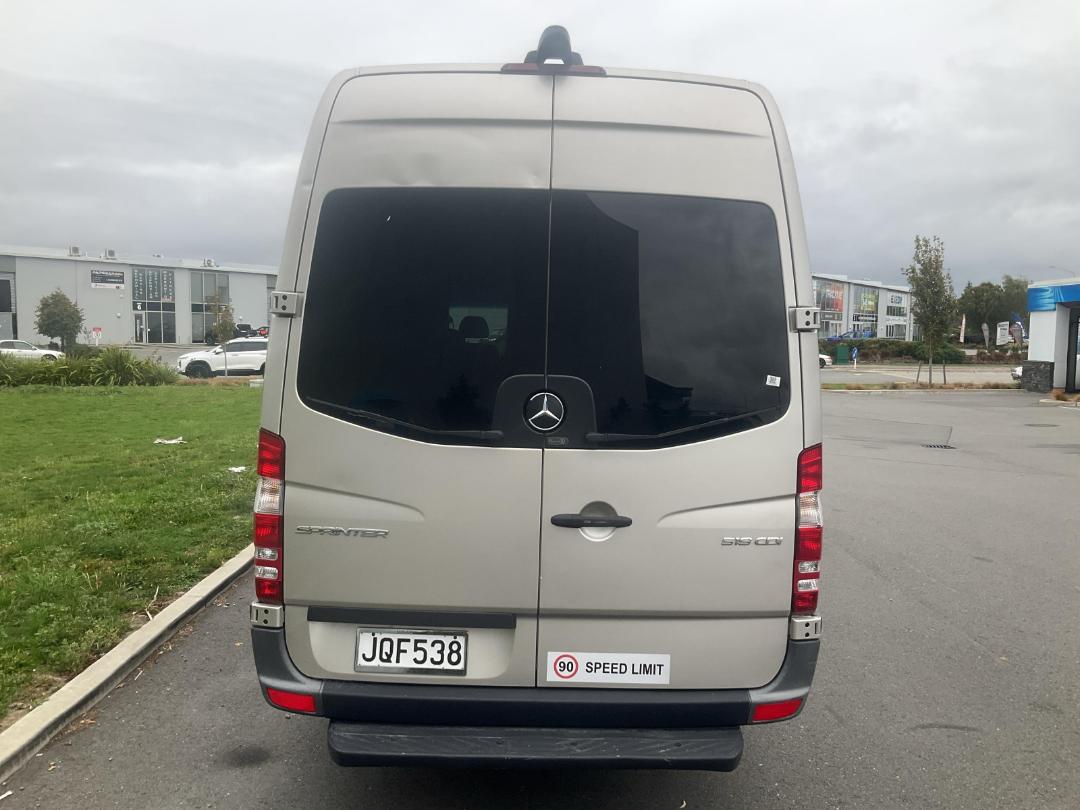 Photo '5' of Mercedes-Benz Sprinter 519 4325 E Mini BUS Coach Photo '5' of Mercedes-Benz Sprinter 519 4325 E Mini BUS Coach