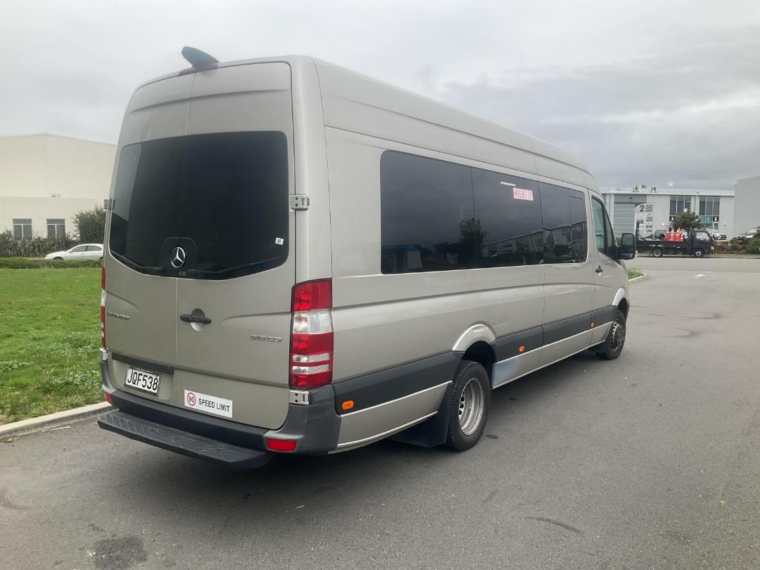 Photo '4' of Mercedes-Benz Sprinter 519 4325 E Mini BUS Coach Photo '4' of Mercedes-Benz Sprinter 519 4325 E Mini BUS Coach
