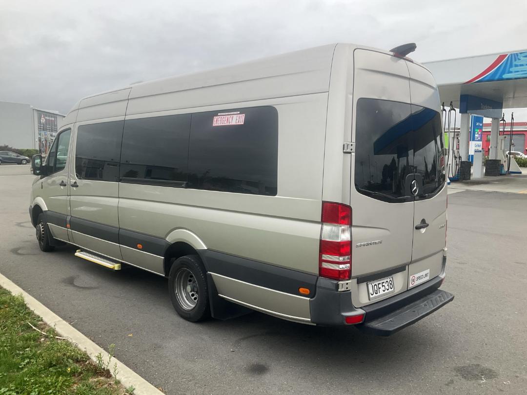 Photo '6' of Mercedes-Benz Sprinter 519 4325 E Mini BUS Coach Photo '6' of Mercedes-Benz Sprinter 519 4325 E Mini BUS Coach