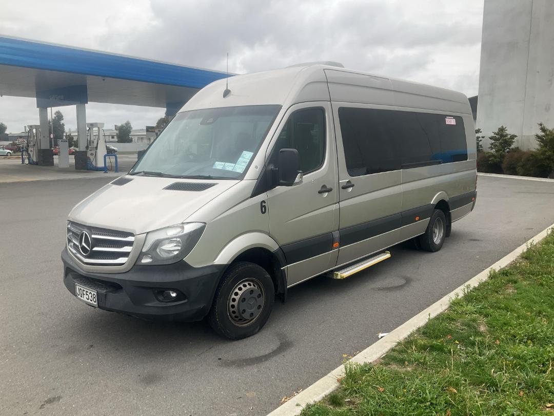 Photo '8' of Mercedes-Benz Sprinter 519 4325 E Mini BUS Coach Photo '8' of Mercedes-Benz Sprinter 519 4325 E Mini BUS Coach