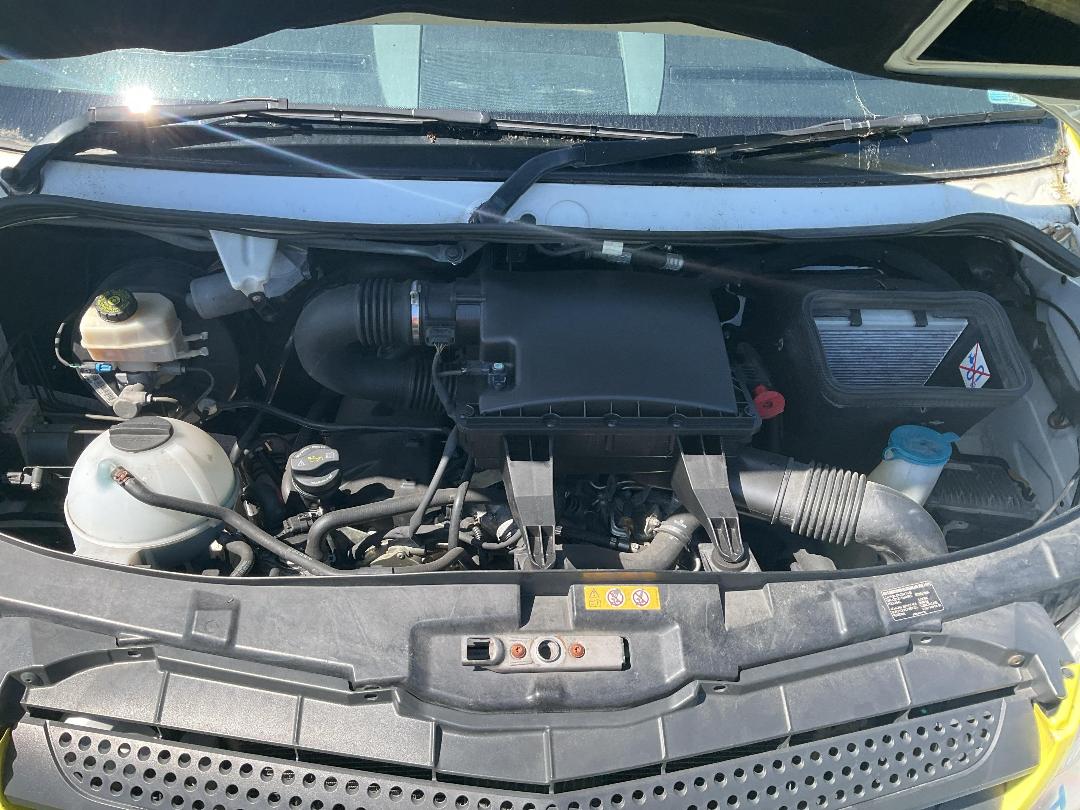 Photo '47' of Mercedes-Benz Sprinter M-B 319 SPRINTER CC Ambulance Photo '47' of Mercedes-Benz Sprinter M-B 319 SPRINTER CC Ambulance