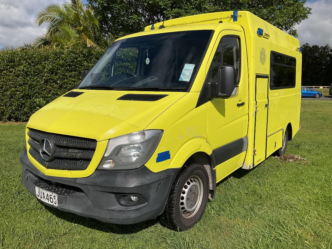 Photo '18' of Mercedes-Benz Sprinter C/C 319 CDI 3665 S Ambulance