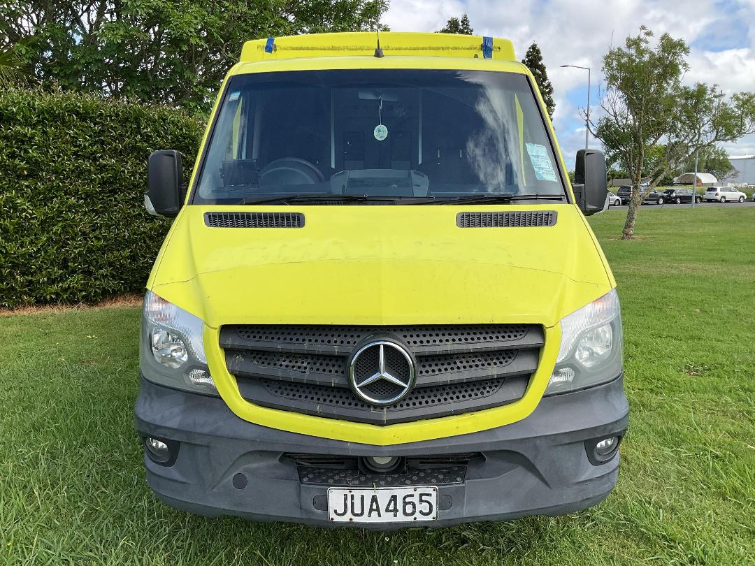 Photo '19' of Mercedes-Benz Sprinter C/C 319 CDI 3665 S Ambulance