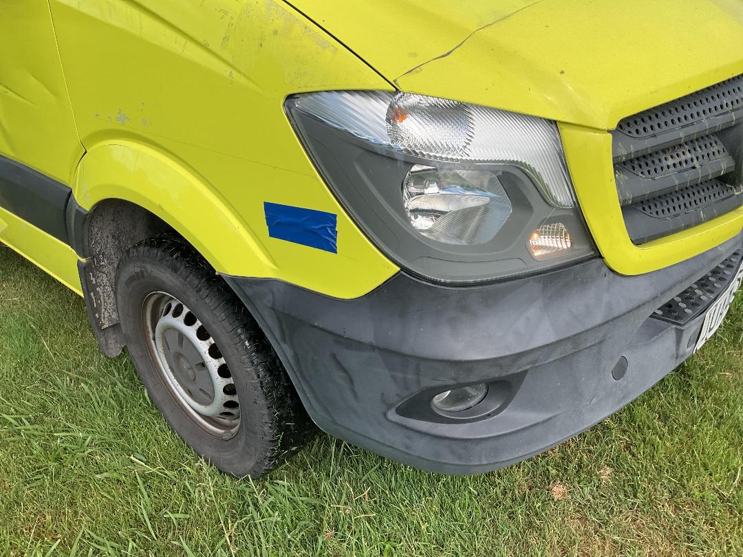 Photo '31' of Mercedes-Benz Sprinter C/C 319 CDI 3665 S Ambulance