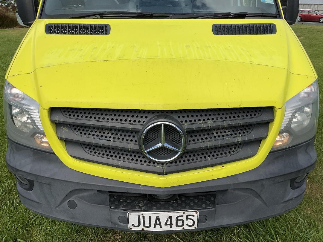 Photo '39' of Mercedes-Benz Sprinter C/C 319 CDI 3665 S Ambulance