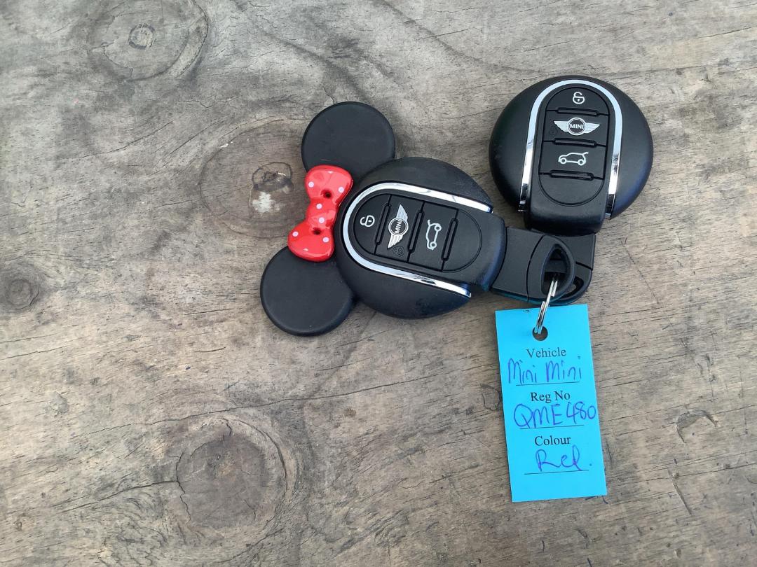 Damaged Mini Mini 2016 in Christchurch Bromley at Turners Damaged