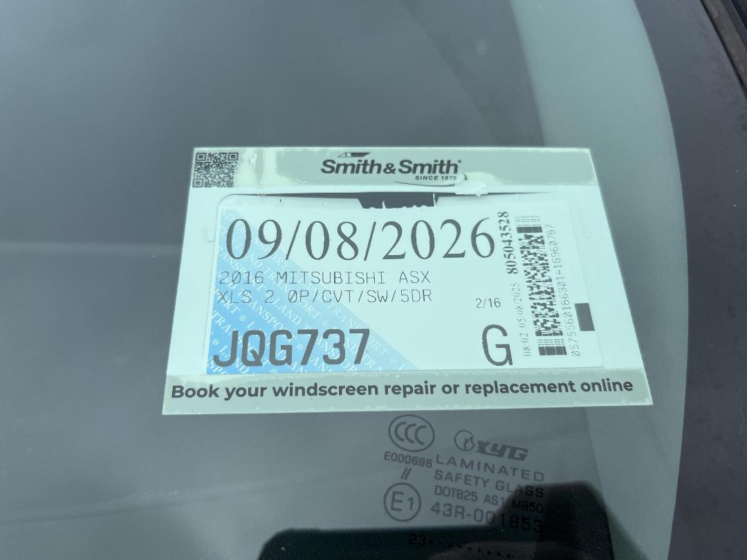 Photo '30' of Mitsubishi ASX Photo '30' of Mitsubishi ASX