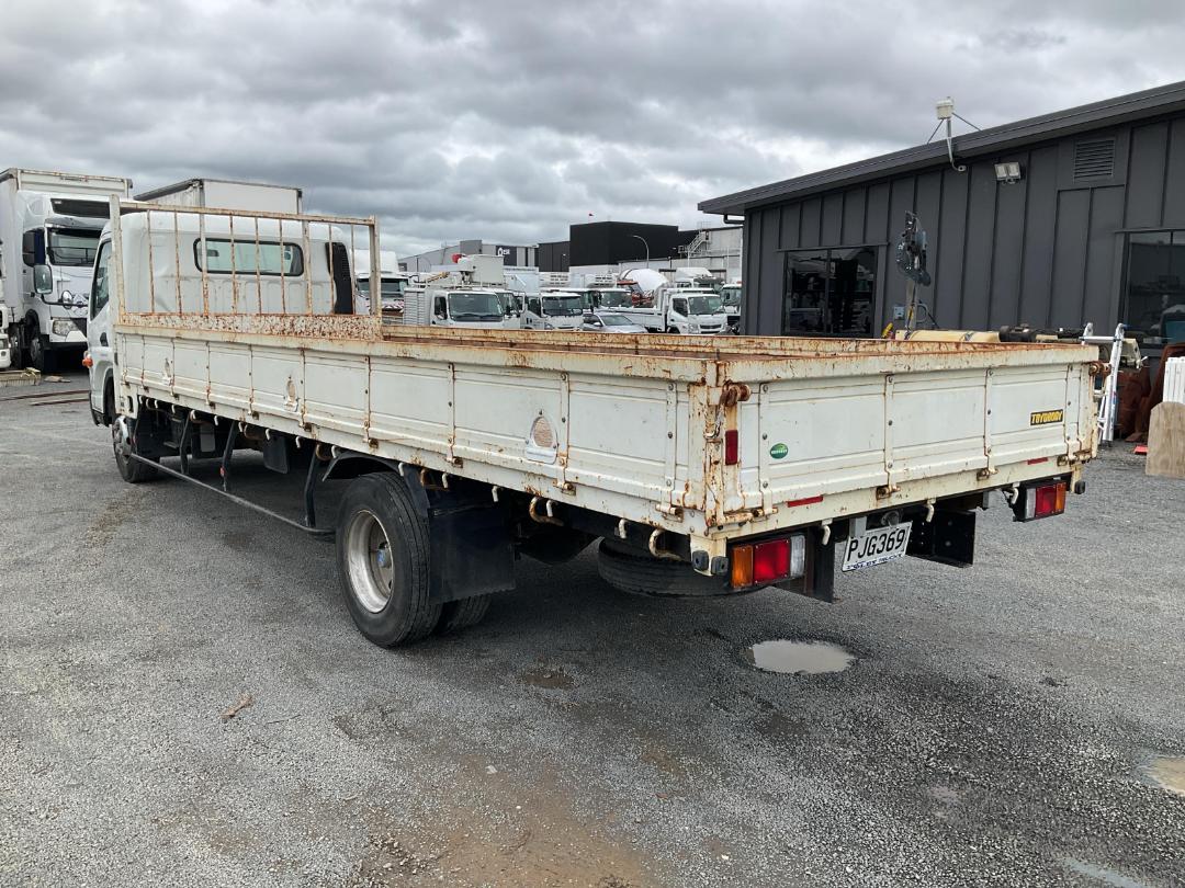 Photo '6' of Mitsubishi Canter FLAT DECK Flat Deck