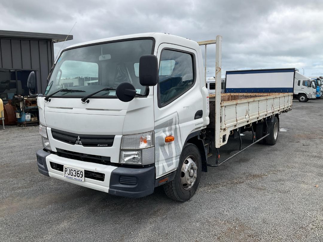Photo '9' of Mitsubishi Canter FLAT DECK Flat Deck