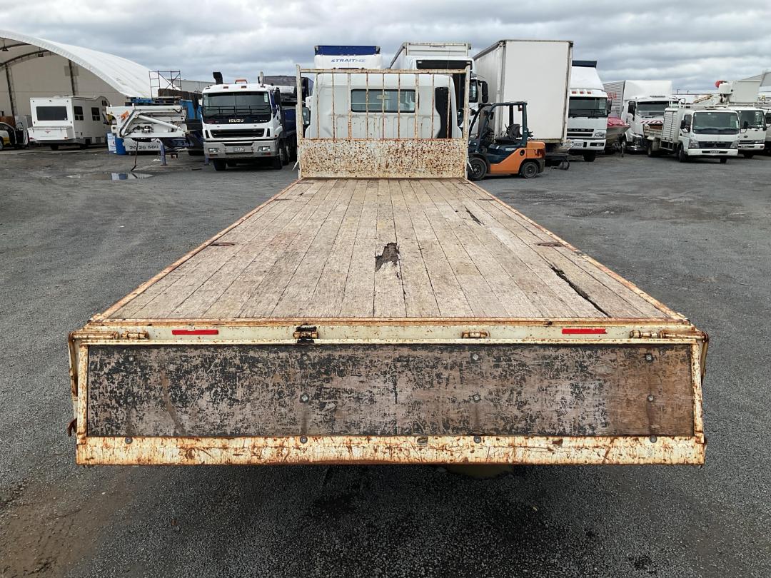 Photo '21' of Mitsubishi Canter FLAT DECK Flat Deck