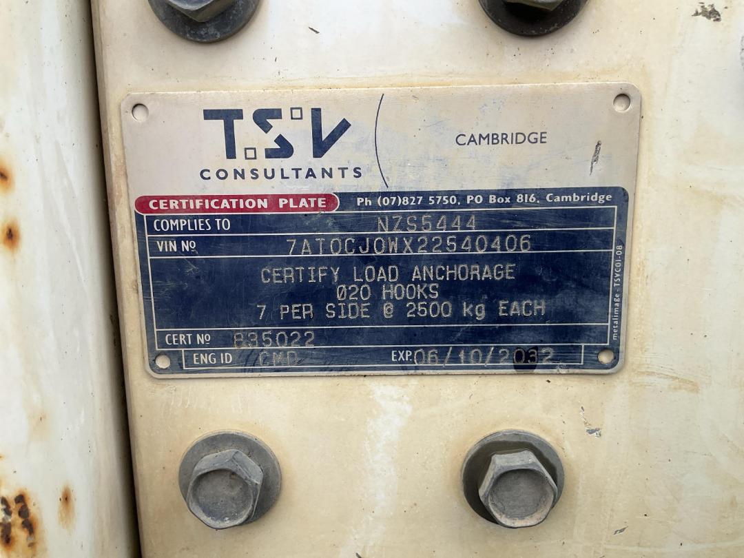 Photo '27' of Mitsubishi Canter FLAT DECK Flat Deck