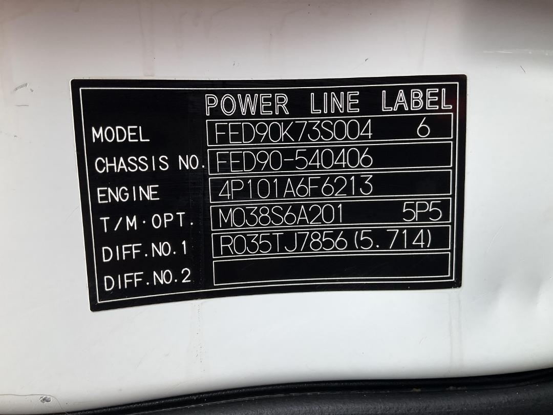 Photo '29' of Mitsubishi Canter FLAT DECK Flat Deck