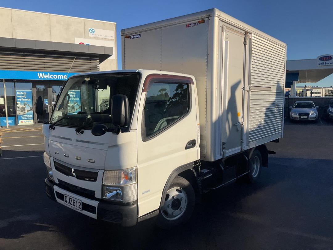 Photo '4' of Mitsubishi Fuso Canter Box Body