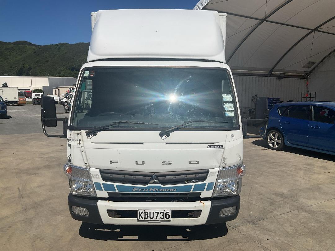 Photo '12' of Mitsubishi Fuso Canter HEV60E2 Box Body