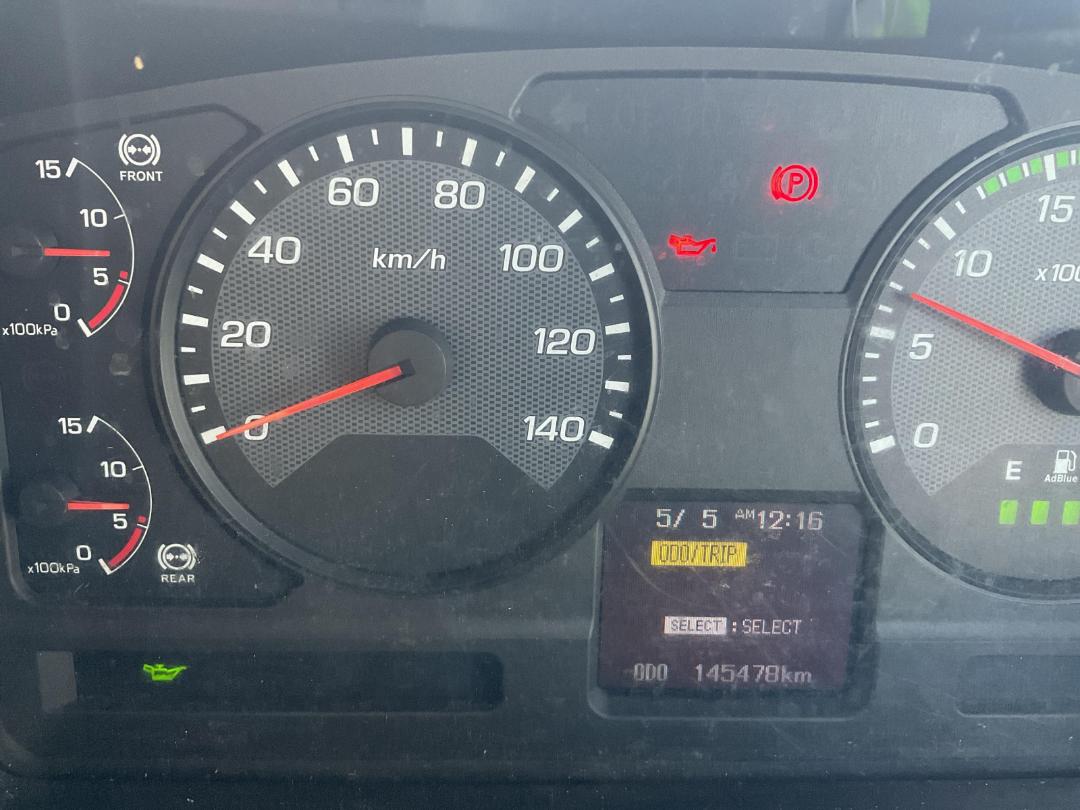 Photo '18' of Mitsubishi Fuso Fighter FM280M1 Curtainsider