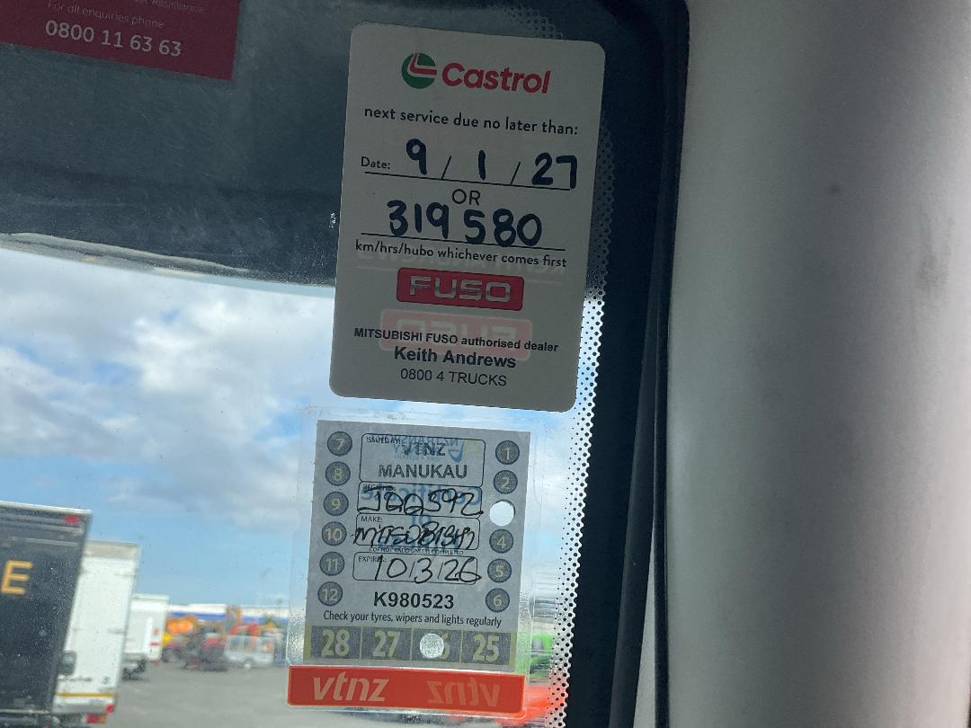 Photo '38' of Mitsubishi Fuso Fighter FK250K1D Box Body