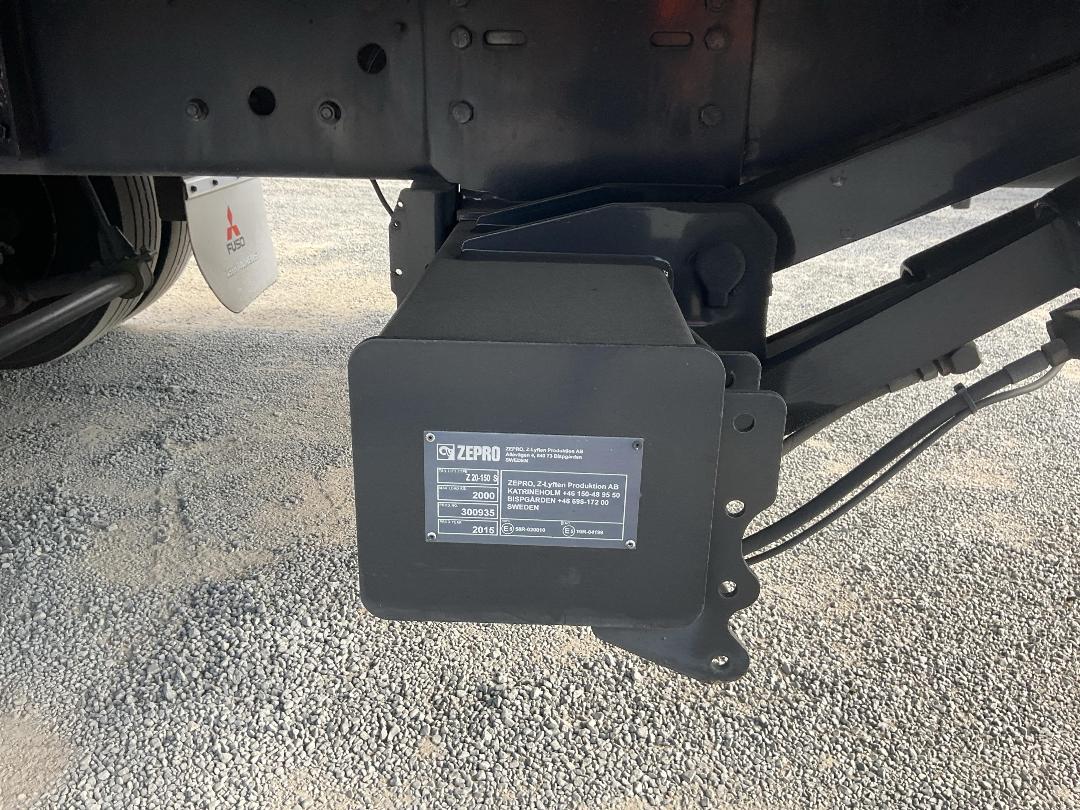 Photo '25' of Mitsubishi Fuso Fighter FK250K1D Box Body