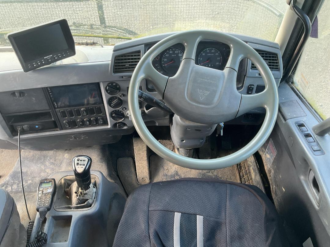 Photo '15' of MITSUBISHI FUSO FIGHTER FN280K1 Tipper