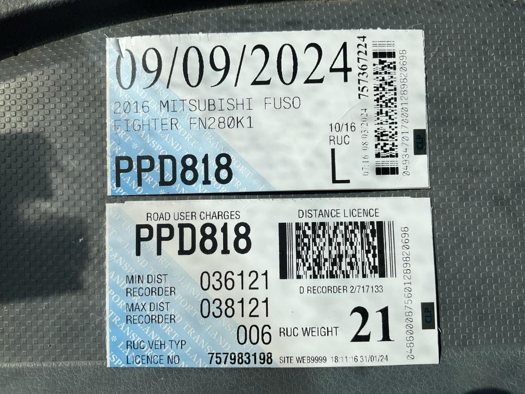 Photo '42' of MITSUBISHI FUSO FIGHTER FN280K1 Tipper