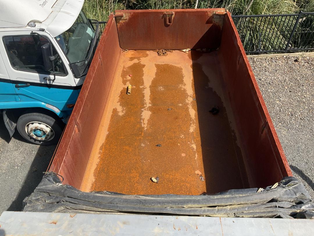 Photo '24' of MITSUBISHI FUSO FIGHTER FN280K1 Tipper