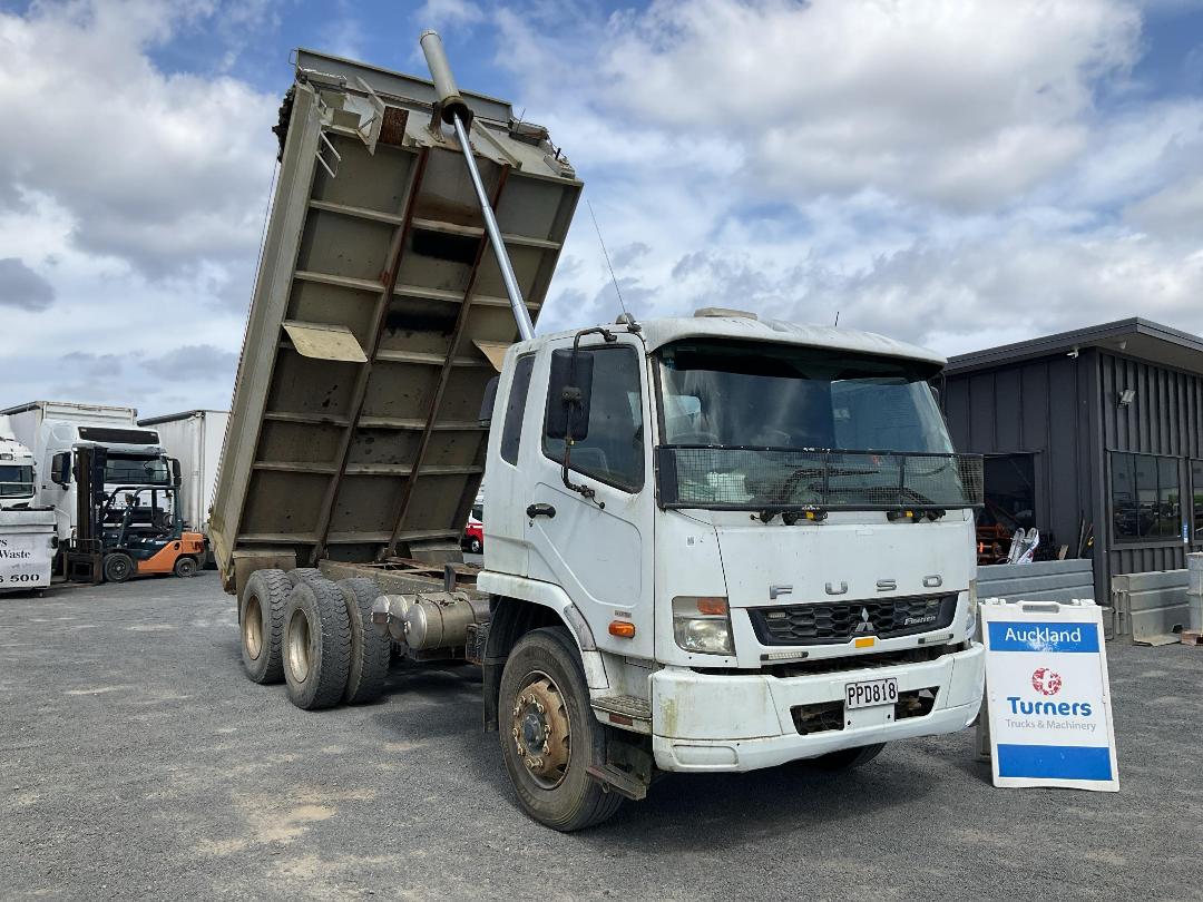 Photo '3' of MITSUBISHI FUSO FIGHTER FN280K1 Tipper