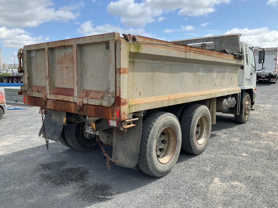 Photo '6' of MITSUBISHI FUSO FIGHTER FN280K1 Tipper