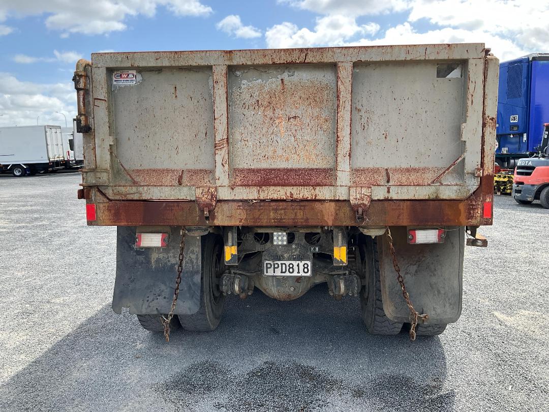 Photo '7' of MITSUBISHI FUSO FIGHTER FN280K1 Tipper