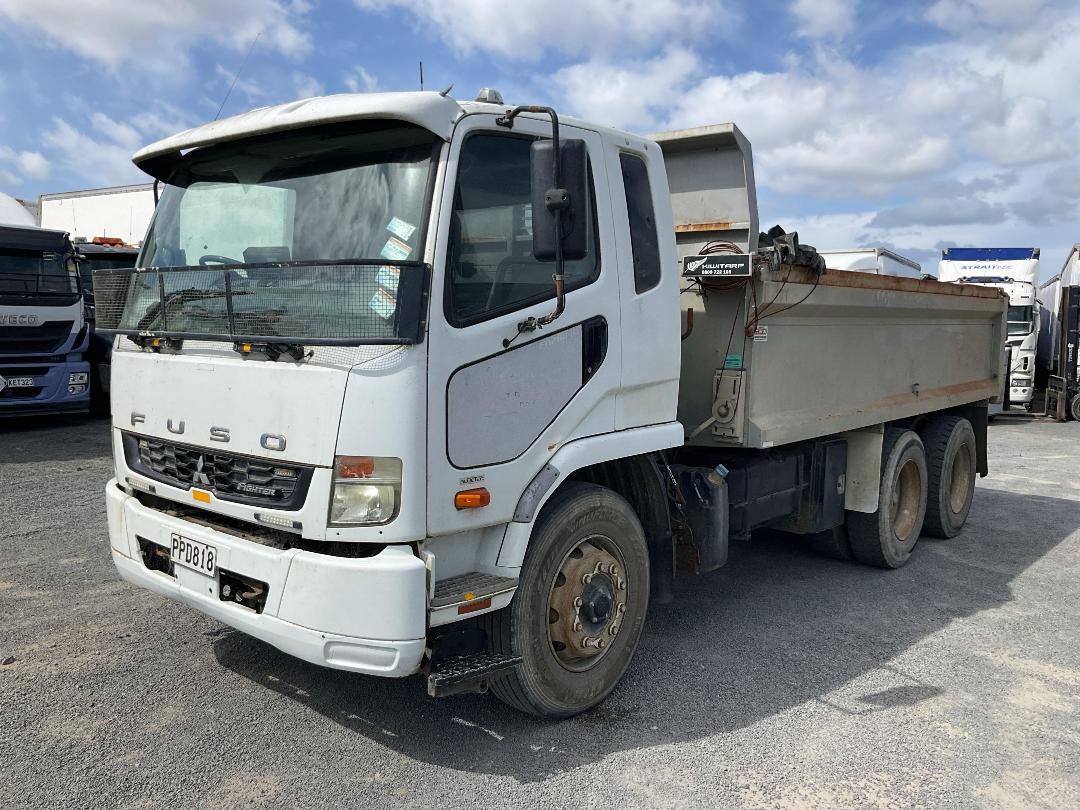 Photo '11' of MITSUBISHI FUSO FIGHTER FN280K1 Tipper
