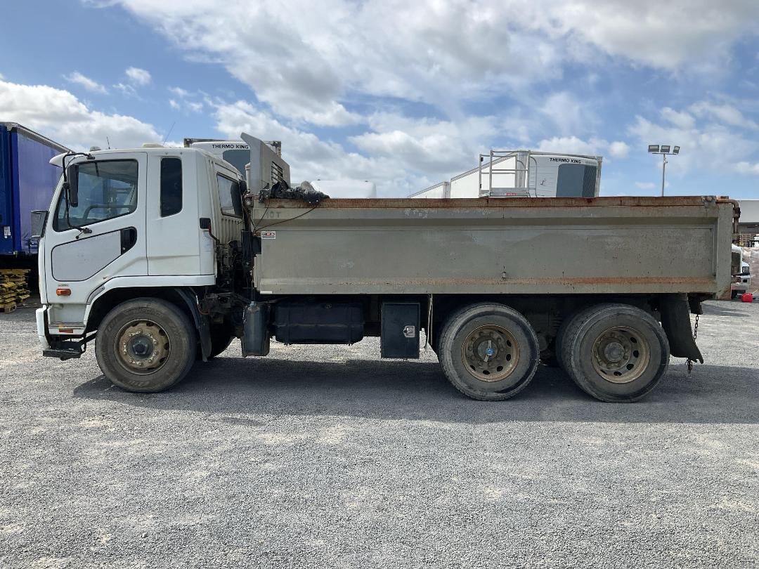 Photo '10' of MITSUBISHI FUSO FIGHTER FN280K1 Tipper