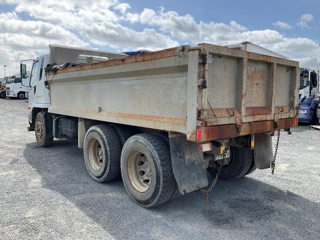 Photo '9' of MITSUBISHI FUSO FIGHTER FN280K1 Tipper