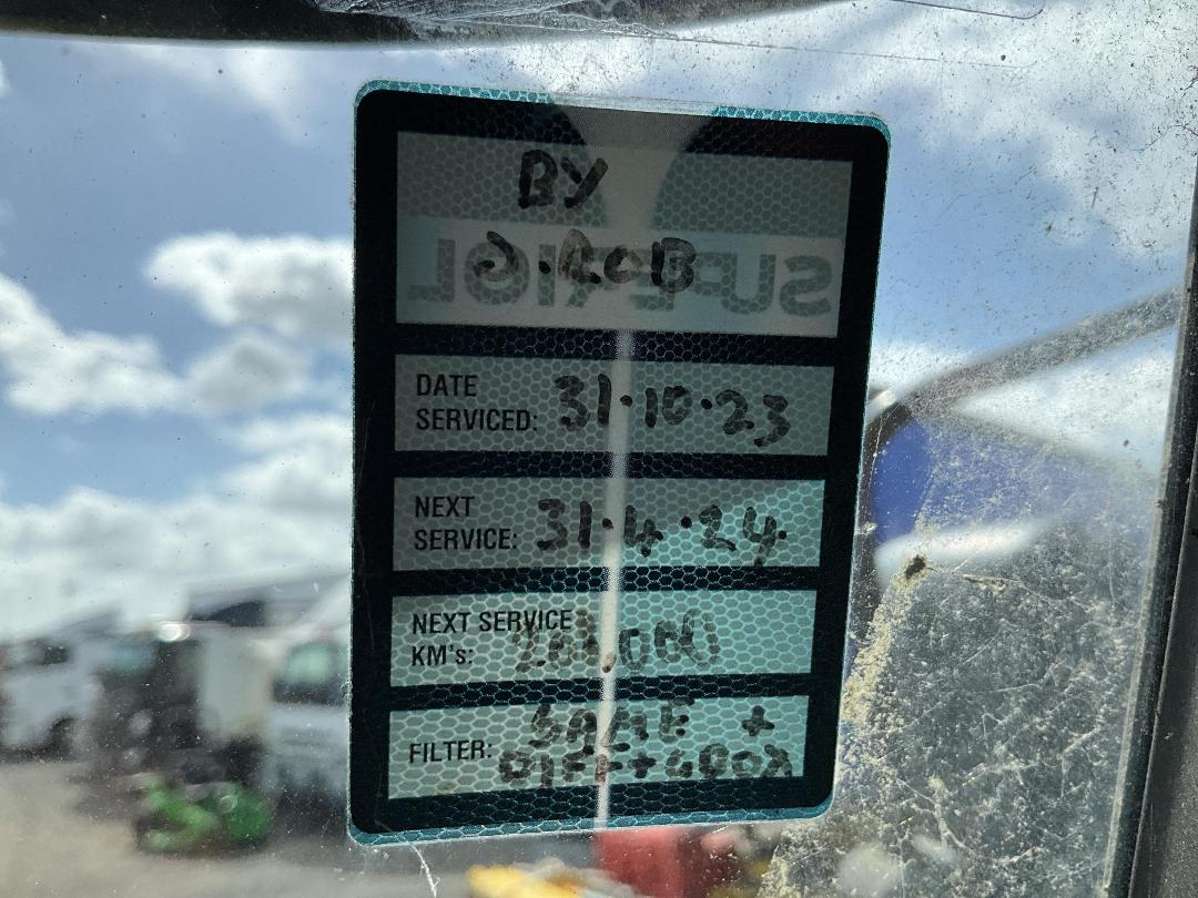 Photo '41' of MITSUBISHI FUSO FIGHTER FN280K1 Tipper