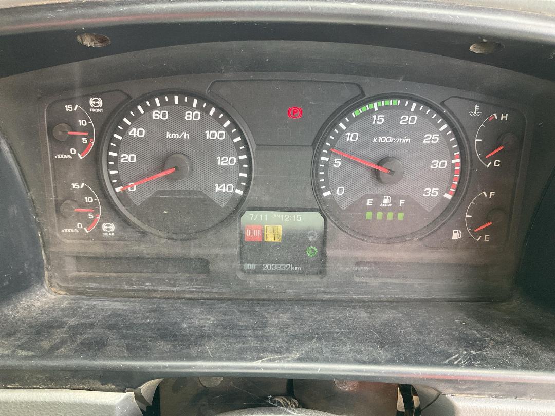 Photo '16' of MITSUBISHI FUSO FIGHTER FN280K1 Tipper