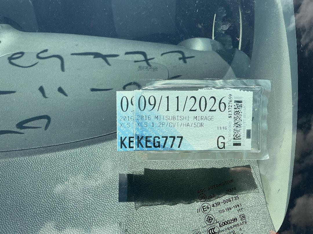 Photo '20' of Mitsubishi Mirage XLS Photo '20' of Mitsubishi Mirage XLS